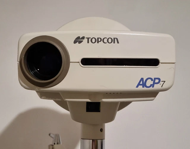 Topcon ACP7 chart projector for ophthalmologist optometrist optician exam