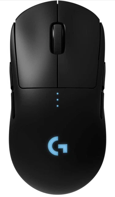 Logitech G PRO Wireless Gaming-Maus mit HERO 25K DPI Sensor