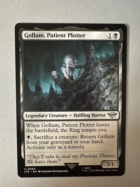 Gollum, Patient Plotter - The Lord of the Rings: Tales of Middle