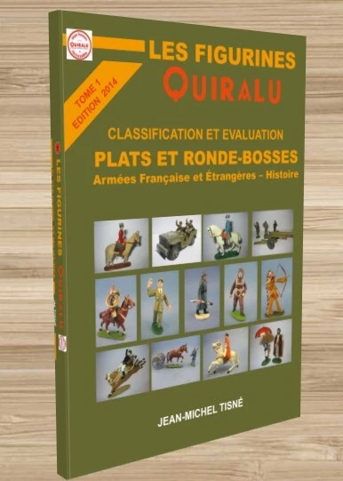 Les Figurines  tome 1 Plats et Ronde-Bosses - 21 x 29,7 cm | collectis