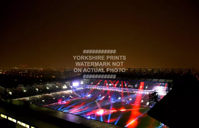 Last Game Upton Park Stadium Aerial Photo Quality Print West Ham United