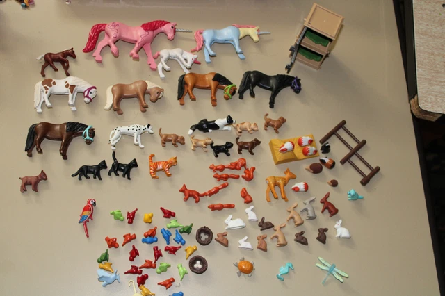 Gros lot d'animaux PLAYMOBIL
