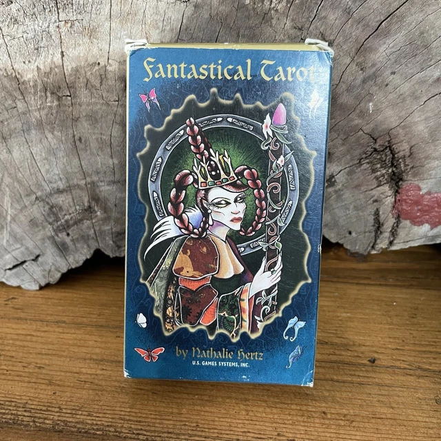 Fantastical Tarot - Nathalie Hertz - As New Condition  - 1999 US Games