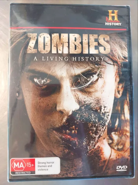 Zombies - A Living History (Region 4 DVD) Brand New & Sealed, FREE Next Day Post
