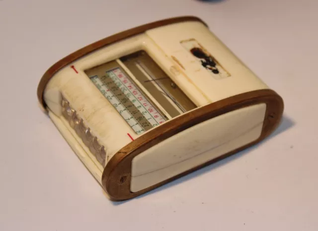 Gossen Sixtomat Selenium Cell Exposure / Light Meter .  (157)