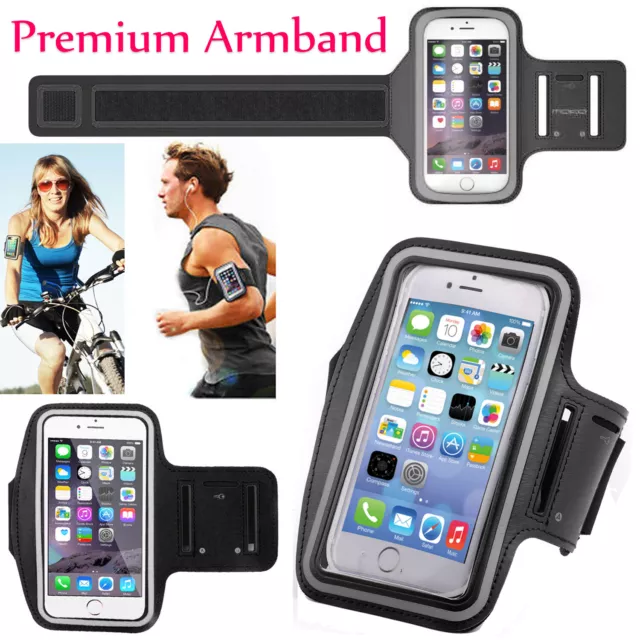 For Apple iPhone,s Sports Gym Running Armband Exercise Phone Holder Case Cover