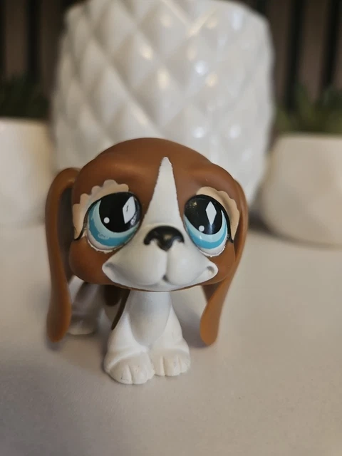 Figurine Littlest Pet Shop Chien N°2753 - Animal De Collection Pour Enfants, Neuf