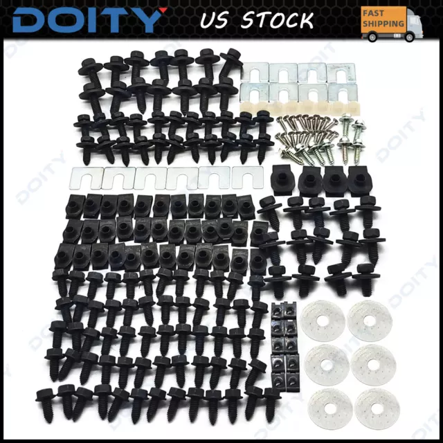 Front End Sheet Metal Hardware 216Pc Kit For Camaro Chevelle Nova Impala T00Max