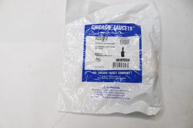 Chicago Faucets LH Ceramic Cartridge For Manual Faucets Series 377-XKLHJKABNF