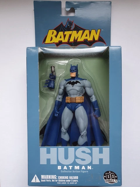 FIGURINE ARTICULÉE DC Direct Batman HUSH Series 2 Catwoman 6 Boîte