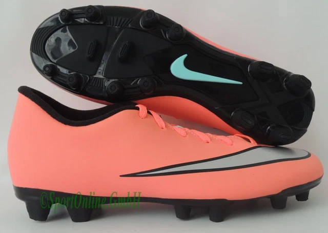 NEU Nike Mercurial Vortex II FG Größe 42 Nocken Fußballschuhe 651647-803