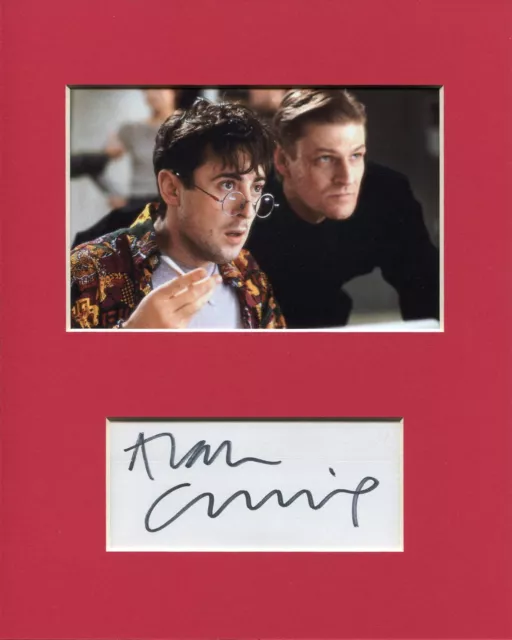 Alan Cumming James Bond GoldenEye X-Men Nightcraw Signed Autograph Photo Display