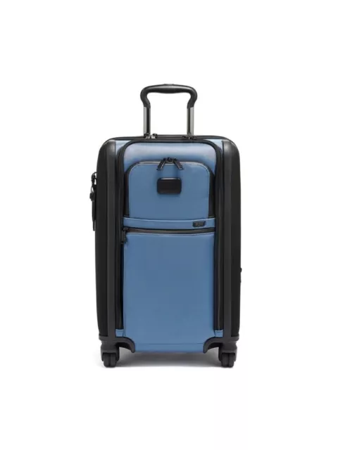 Tumi Alpha International Dual Travel Trip Carry Suitcase 4 Wheels 56x35.5x23cm