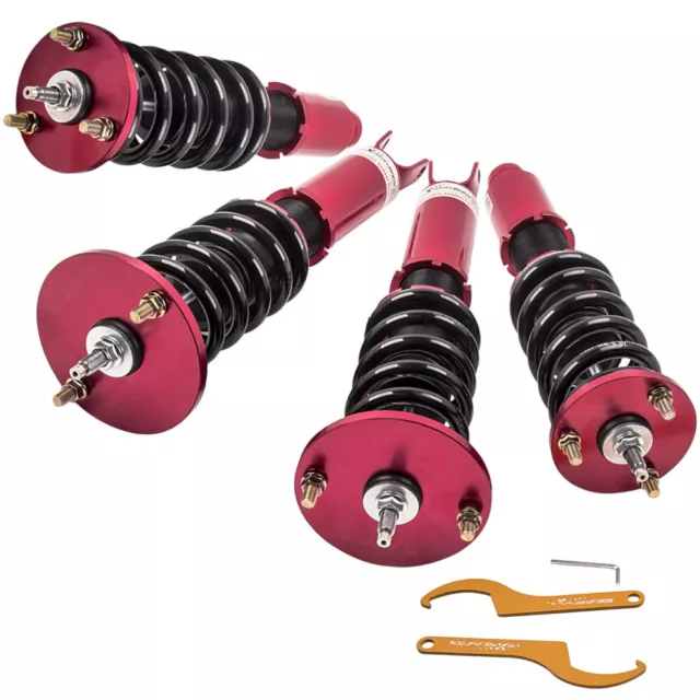 Coilovers Suspensions For Honda Accord 90-97 Acura CL 97-99 Damper Adjust Shocks