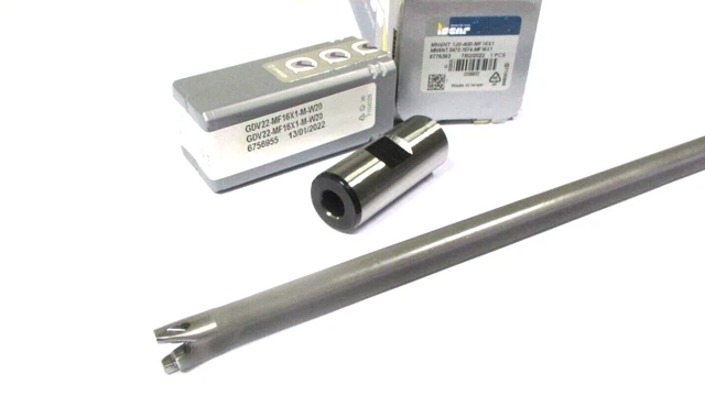 ISCAR Tieflochbohrer Vollbohrer für Bohrkrone Ø12 MNSNT 120-400-MF 16x1 H51847