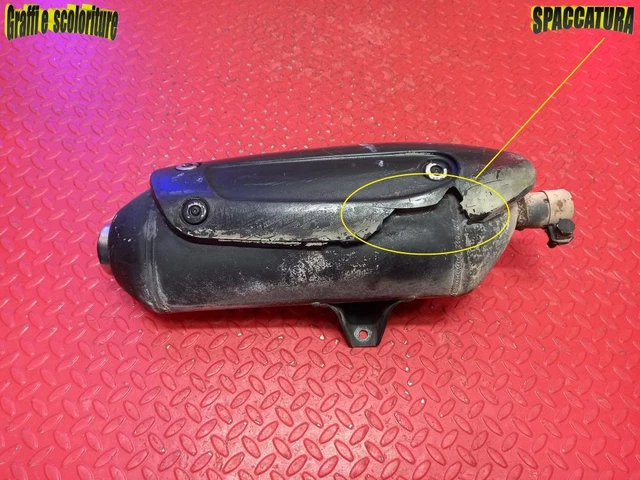 Joint De Silencieux Pour Piaggio Mp3 400 LT Ie 2008-2010 – Dimensions 38x44x28mm – Réf. 40832408