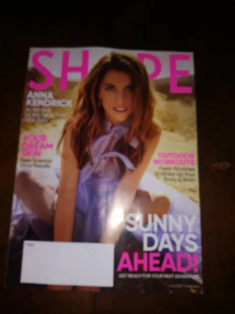 SHAPE MAGAZINE - June 2020 - Anna Kendrick $7.90 - PicClick