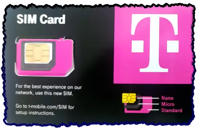 T-Mobile USA SIM card