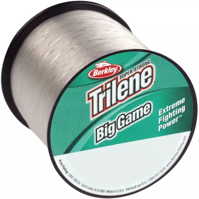 Trilene Big Game Fishing Line 15 Lb FOR SALE! - PicClick