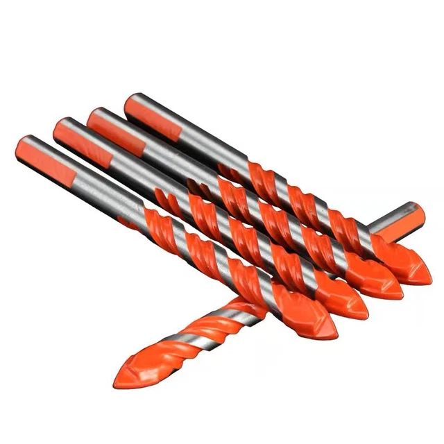 Center Drill Hammer Concrete Ceramic Tile Metal Drill Bit DIY Wall Hole Saw