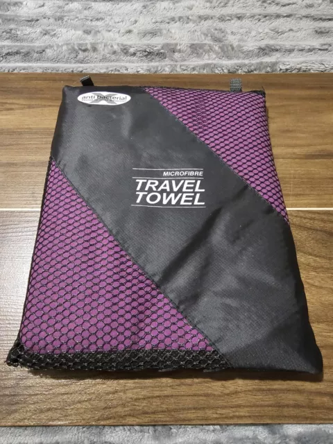 Mountain Warehouse Antibacterial Microfibre Travel Towel - Very Large