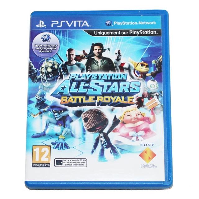 PlayStation All-Stars Battle Royale - PS Vita - Bon état - Français