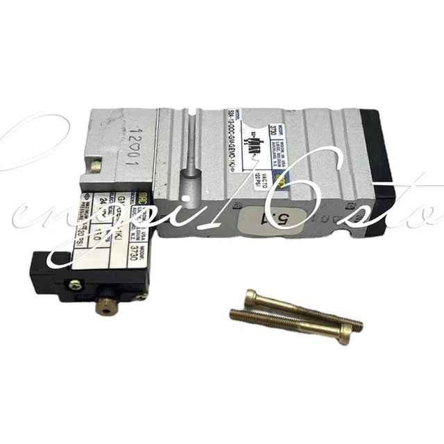 1PC High frequency solenoid valve 52A-13-OOC-GM-GEMO-1KJ 24V DC