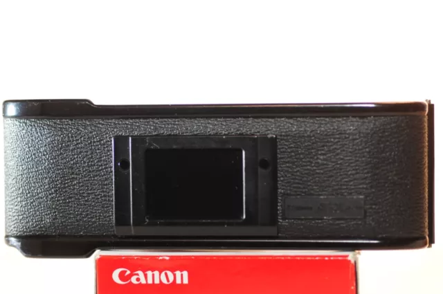 PUERTA DE PELÍCULA Canon FD A1 A-1 pieza de repuesto para cámara réflex de película de 35 mm USADA