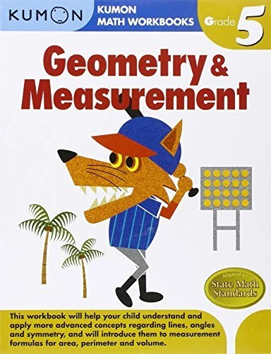 GRADE 5 GEOMETRY & Measurement (Kumon Math EUR 22,50 - PicClick FR