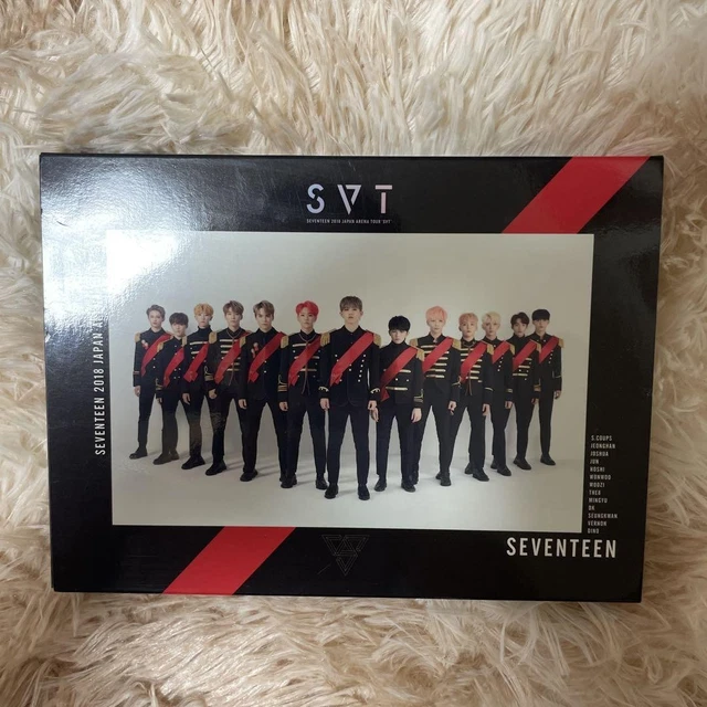 SEVENTEEN 2018JAPAN ARENA Tour Svt DVD s5 $198.39 - PicClick AU
