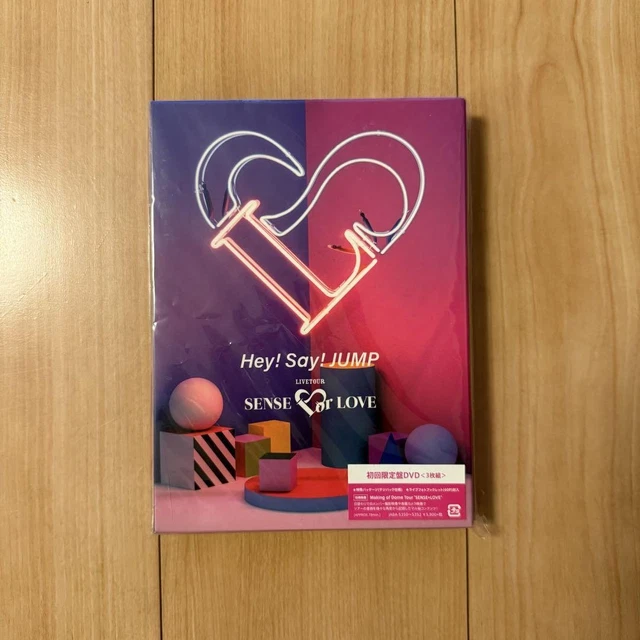 Hey!Say!JUMP SENSE or LOVE Hey！ Say！ JUMP LIVE