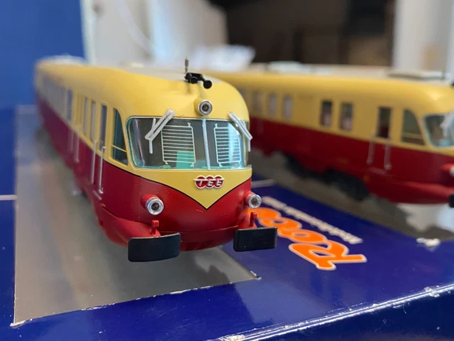 Roco 63114 - Autorail TEE ALn442/448 FS HO - Époque III/IV - État Neuf