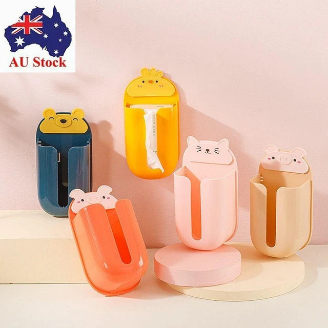Cartoon Tissue Box Wall Mounted Napkin Holder New Paper Storage Box  Bathroom