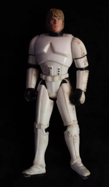 STAR WARS LUKE Skywalker Stormtrooper 4” Action Figure Kenner Toy $7.34 ...