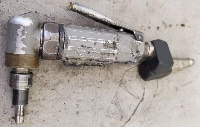 DOTCO Pneumatic Air Right Angle Drill Aircraft Tool 98-1375