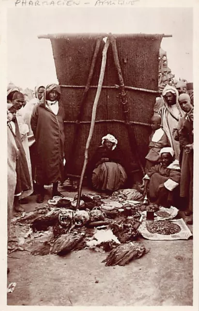 Maroc - Le pharmacien sous sa tente - Ed. La Cigogne 2531