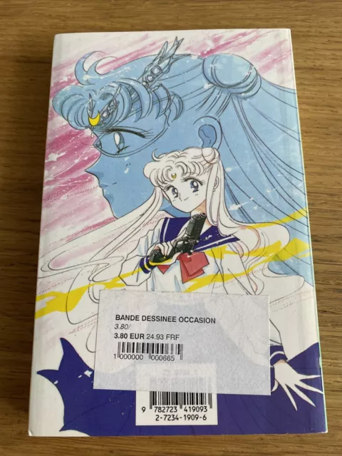 Manga Sailor Moon - Tome 3 :Les Justicières De La Lune Edition Glénat Sailormoon 2