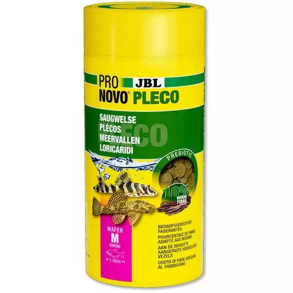 JBL ProNovo Pleco Wafer M 1000ml