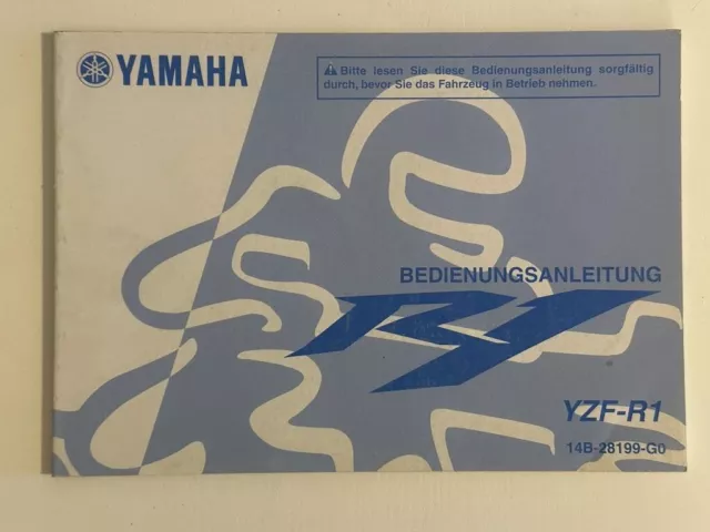 Bedienungsanleitung YAMAHA R1