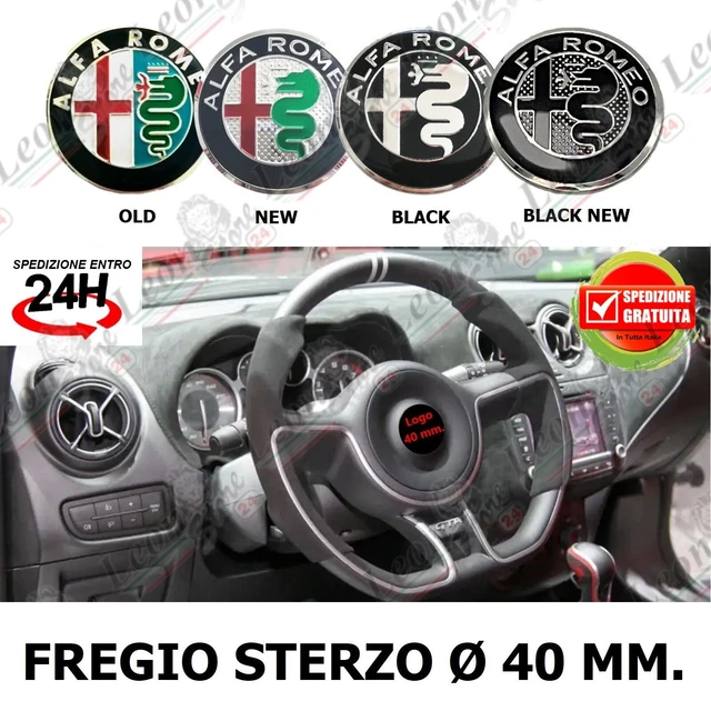 X2 LOGO STEMMA Fregio Chiave Telecomando Alfa Romeo - Foto 7