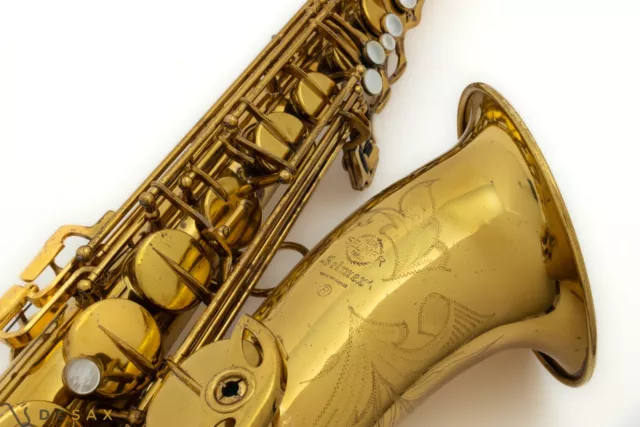 198,xxx Selmer Mark VI Tenor Saxophone, 99%+ Original Lacquer, Overhaul, Video