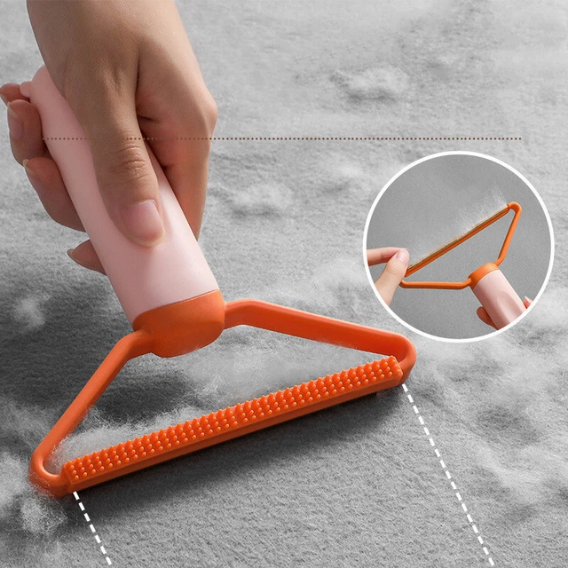 Pet Hair Lint Remover Reusable Dog Cat Hair Roller Cleaning Brush Sofa Clothes 3