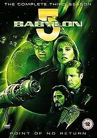 Babylon 5: The Complete Season 3 DVD (2003) Bruce Boxleitner, Cremin (DIR) cert