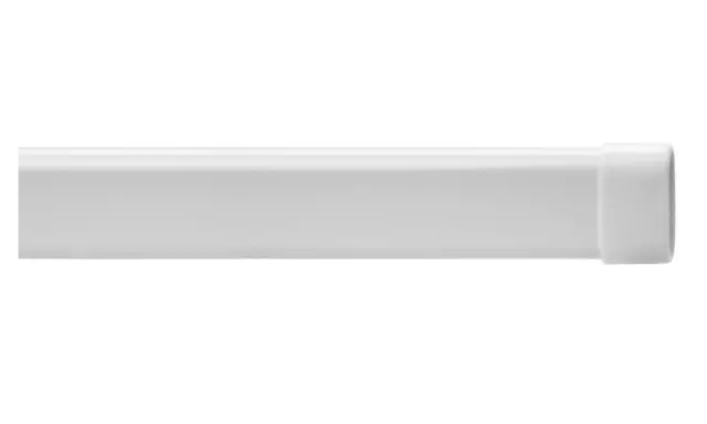 24" Lock-Seam Adjustable Curtain Rod Extender - 2-Pack