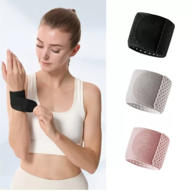 1pcs Weight Lifting Wrist Protector Wristband Compression Wrist Straps  Fitness