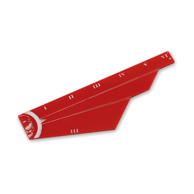 BATTLE KIWI WARHAMMER 40k Template Tactical Combat Ruler - Red New £8. ...