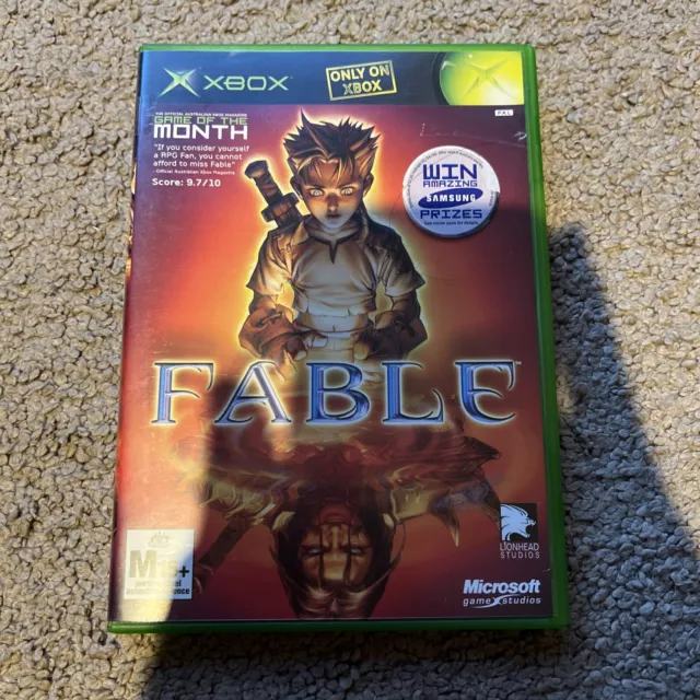 FABLE & SHELLSHOCK Nam 67 - Original Xbox Manuals Only $9.81 - PicClick AU