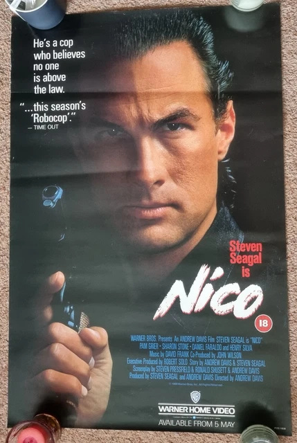 “Nico” Original Quad Poster - Film Poster - Movie Poster main image 0