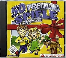 50 Premium-Spiele für Kinder [Software Pyramide]... | Game | condition very good