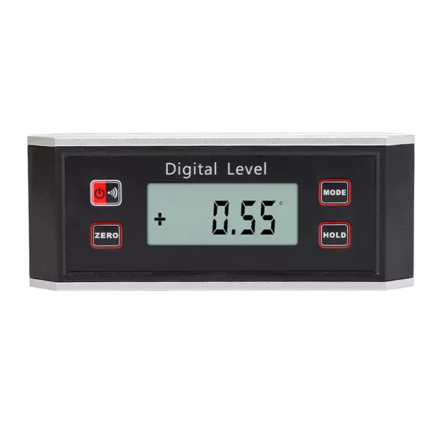 Advanced Digital Display Inclinometer Box Angle Ruler for Professional Use